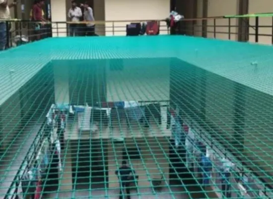 Construction Net Installation