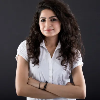 Satisfied business owner